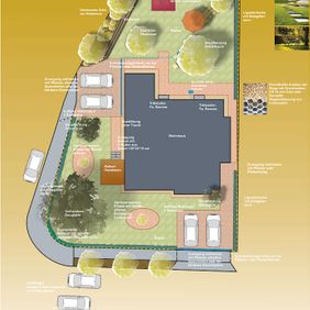 Mitschurin Galabau & Technik - Renovierung Villa - Plan