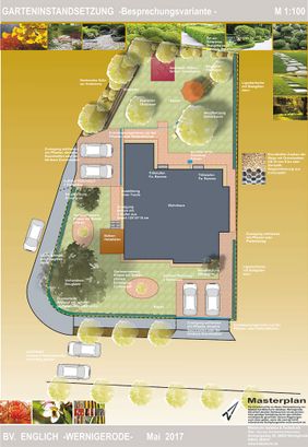 Mitschurin Galabau & Technik - Renovierung Villa - Plan